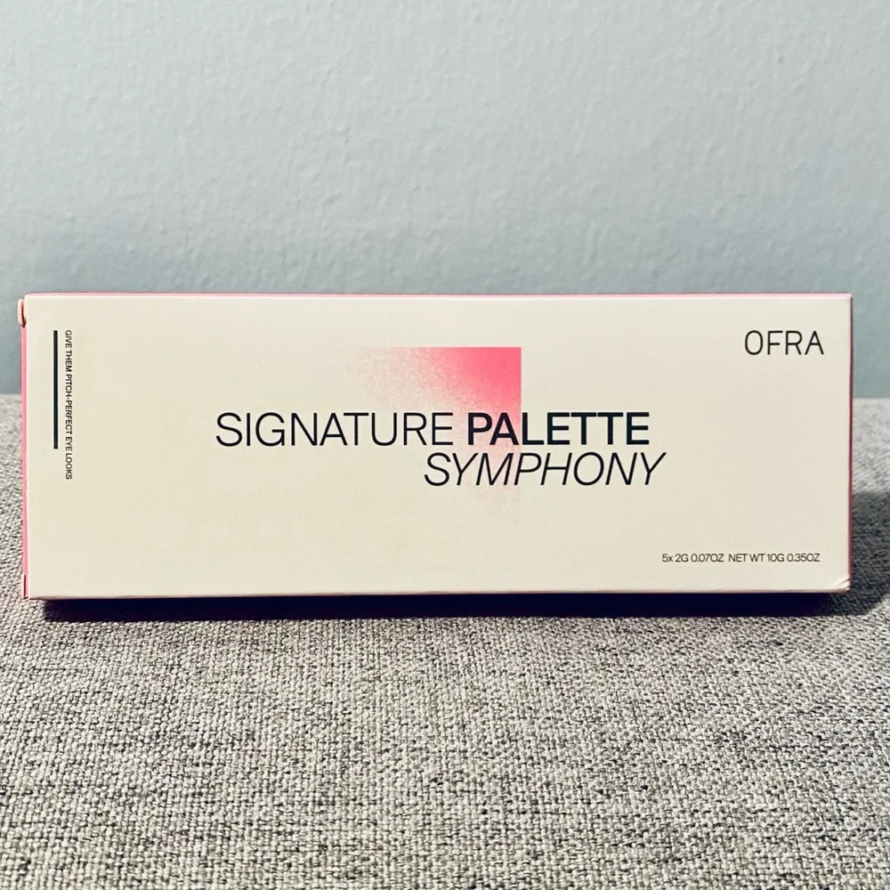 OFRA COSMETICS // Signature Palate, symphony // retail $32